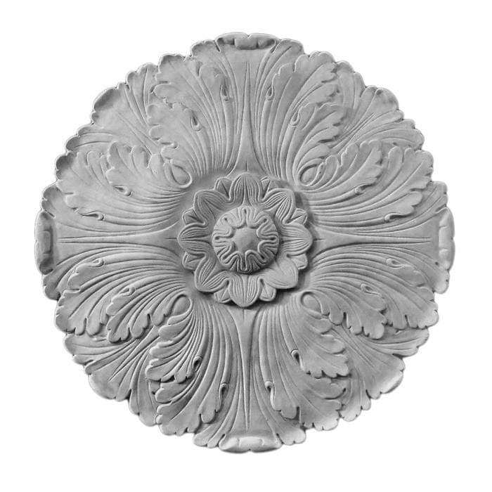 French Medallion Plaster 17 1 2 W X 17 1 2 H X 5 8 D Made To Order Not Returnable Minimum Order Amount 200