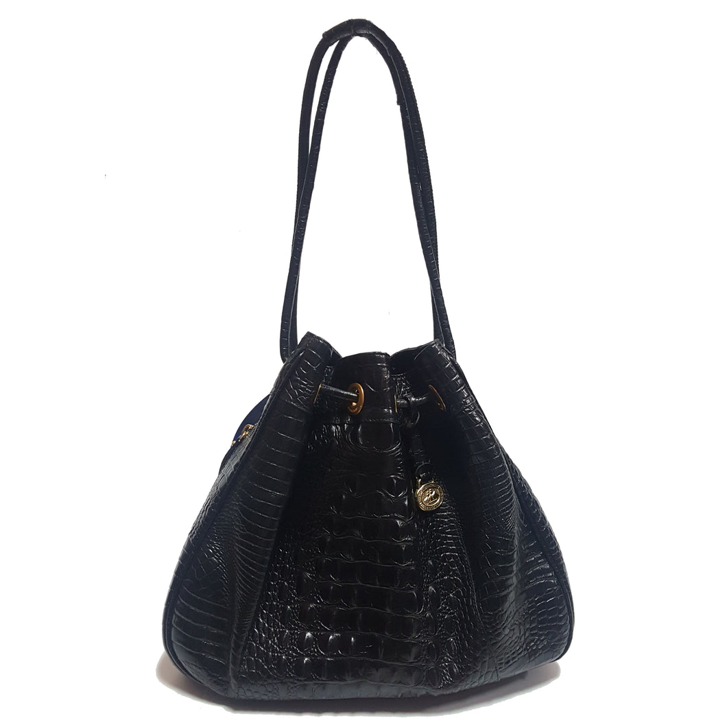 brahmin drawstring handbag