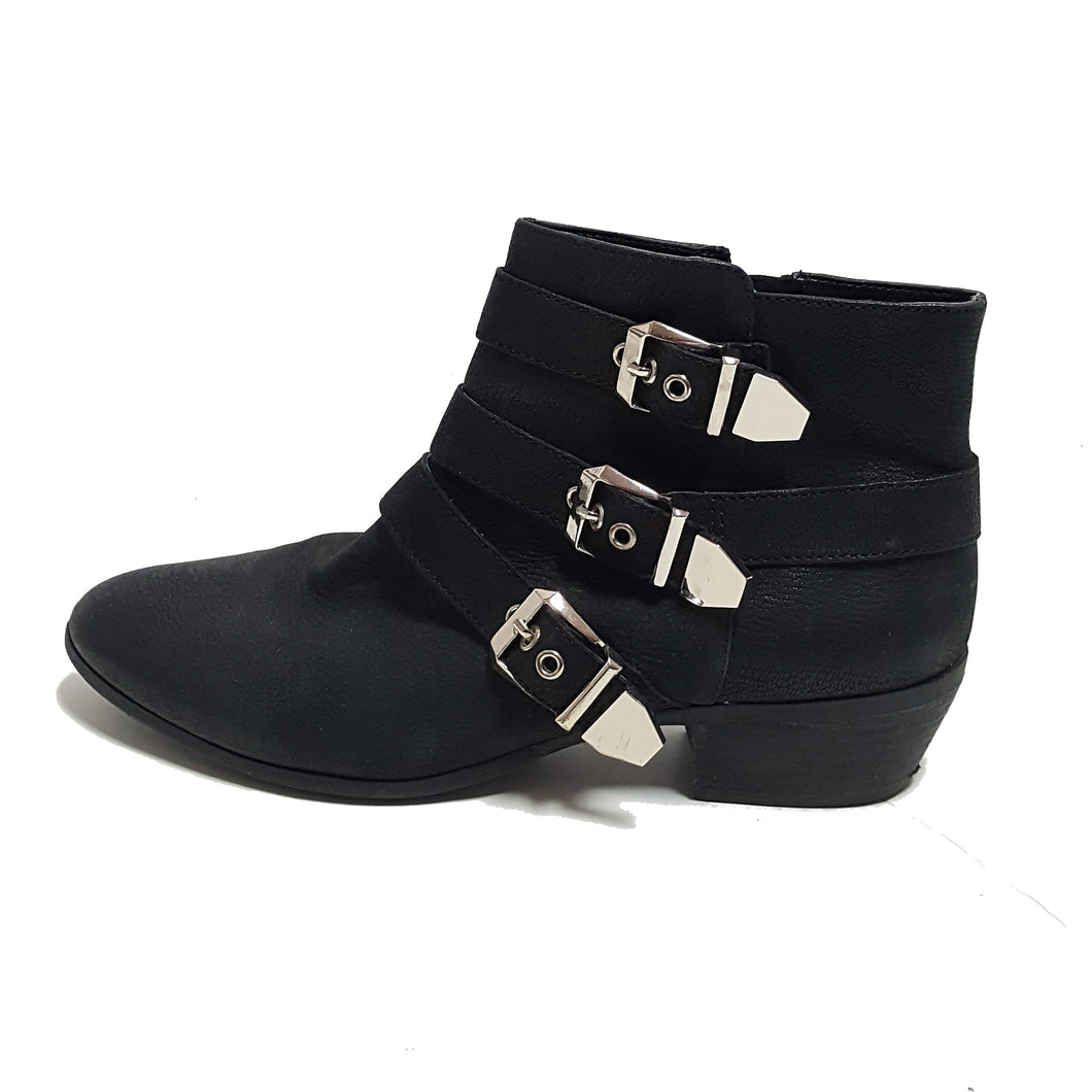 gianni bini buckle booties