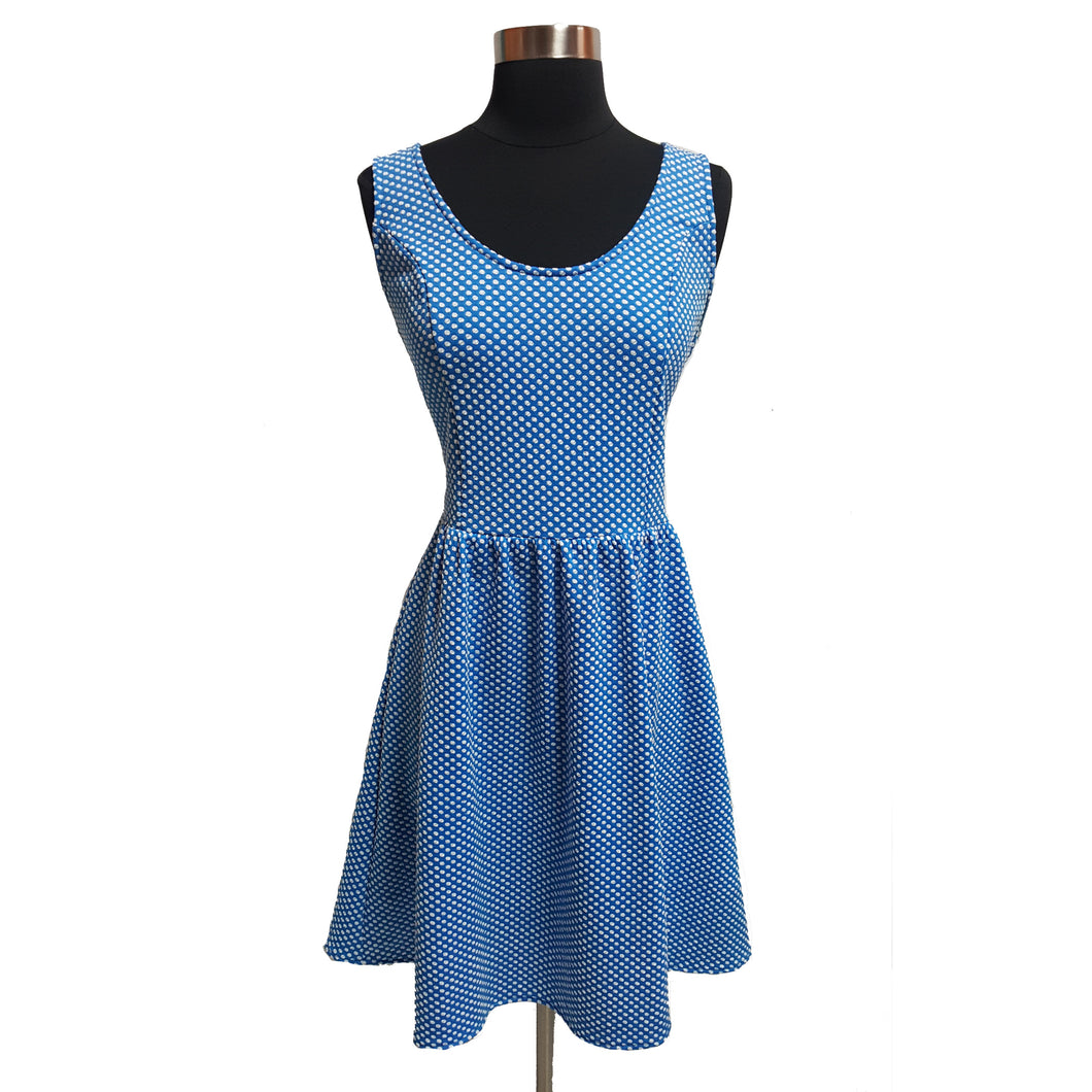 maeve polka dot dress