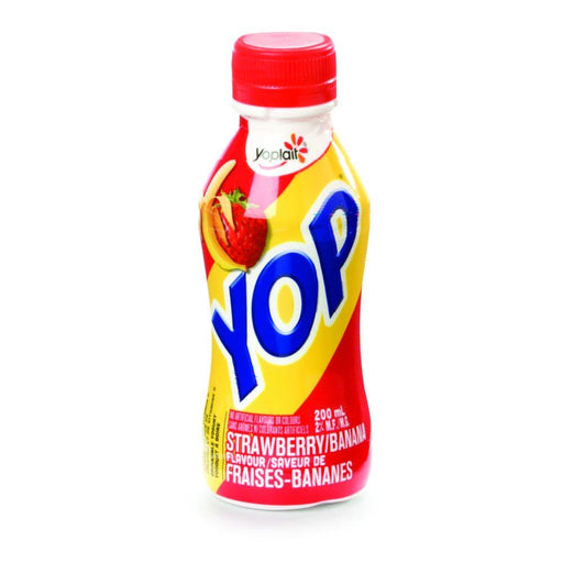 Yoplait Yop - Yogourt à boire saveurs variées, 15 × 200 ml