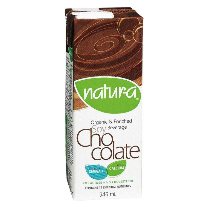 NATURA BEVERAGE SOY CHOCOLATE ORGANIC 946 ML — Delivurr