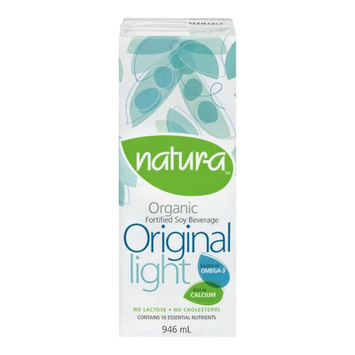 NATURA, BEVERAGE LIGHT SOY ORIGINAL ORGANIC, 946 ML — Delivurr