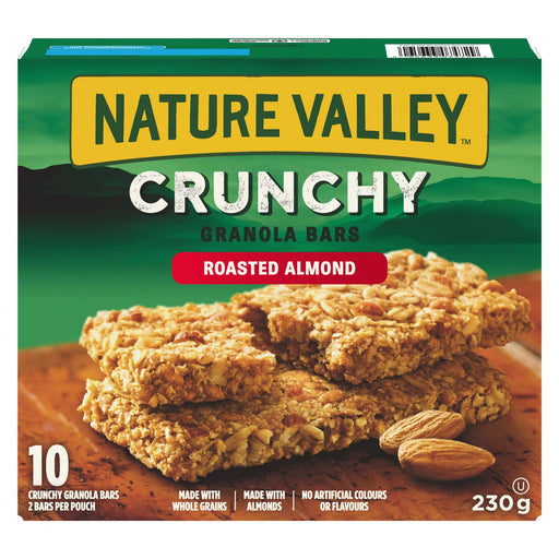 NATURE VALLEY, CRUNCHY OATS HONEY, 10 PACK 230G — Delivurr