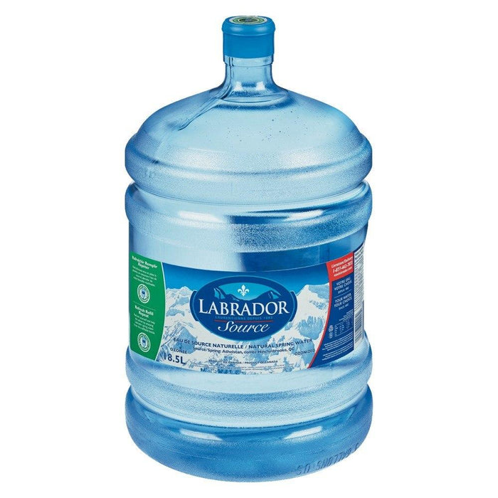 Labrador Spring Water 18 L Delivurr