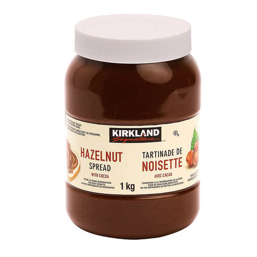 NUTELLA SPREAD HAZELNUT COCOA, 2 x 1KG — Delivurr