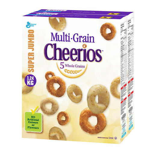 General Mills Honey Nut Cheerios Large Size Cereal, 15.4 oz