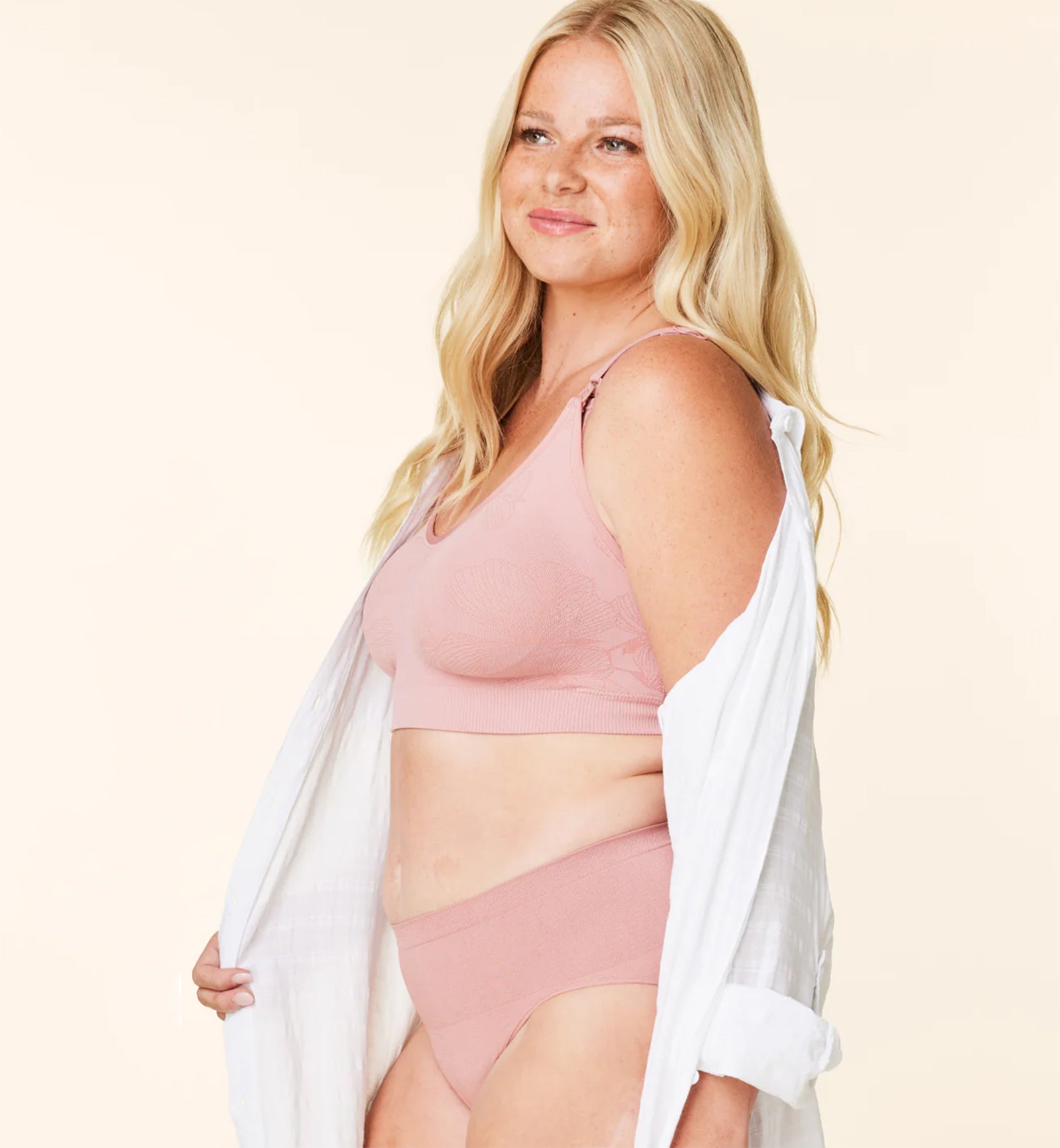 Bravado Elation Nursing Bra Rose Clay – Baby & Me Maternity