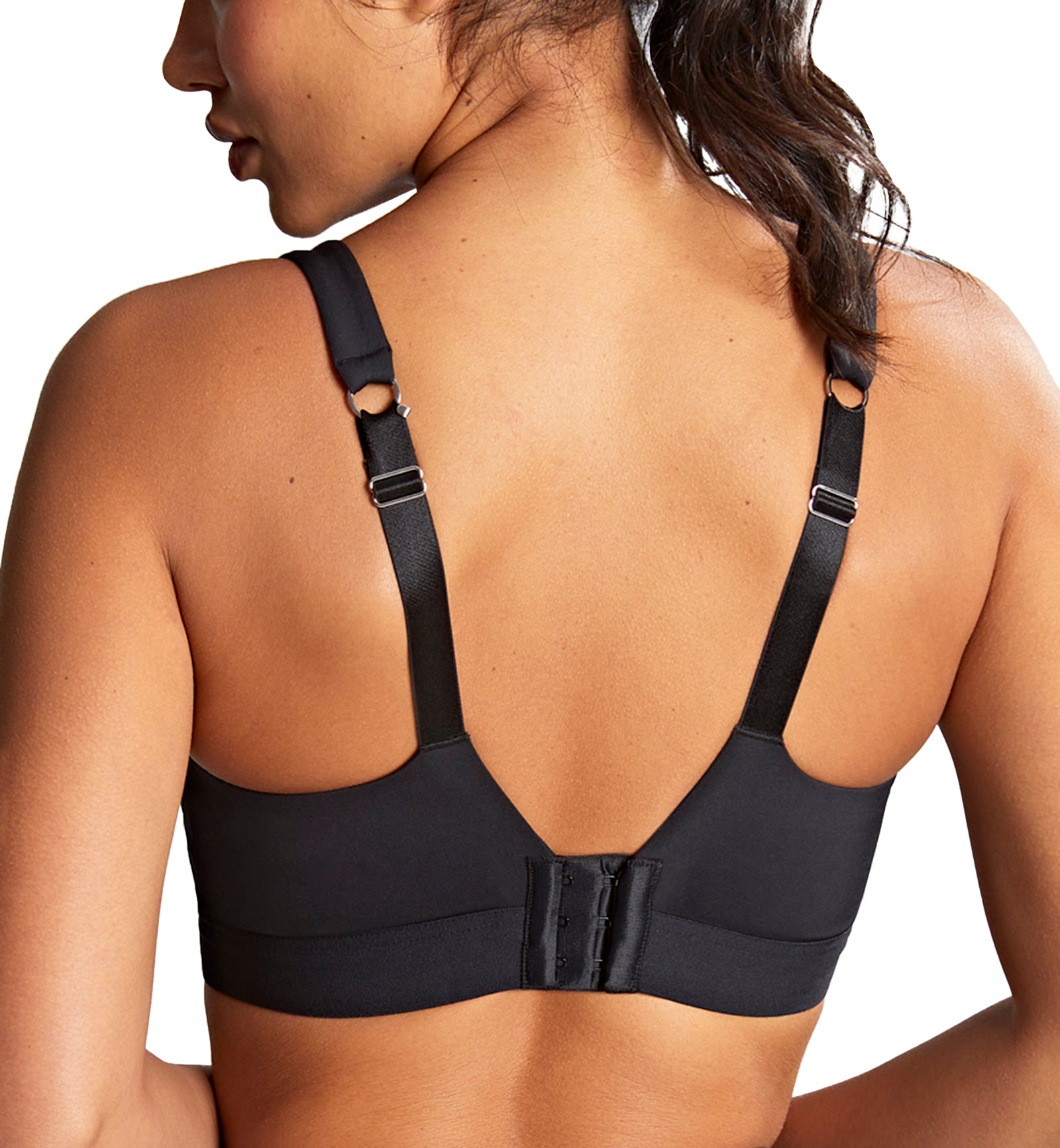 Enell High Impact Sports Bra (100)- Black