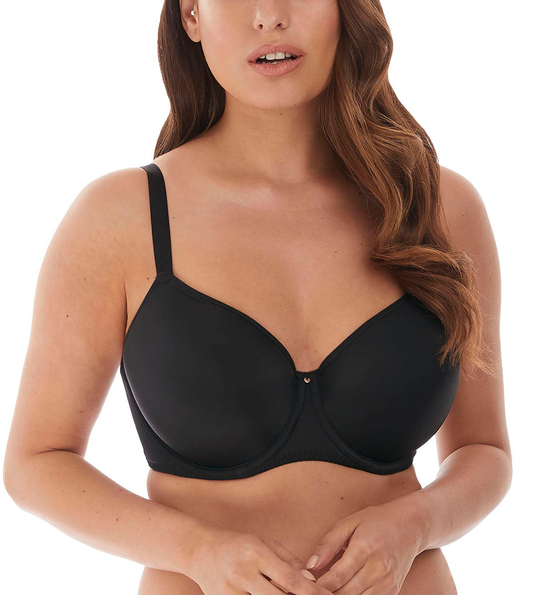 Fantasie Womens Aura Moulded Underwire Seamless T-Shirt Bra 36H