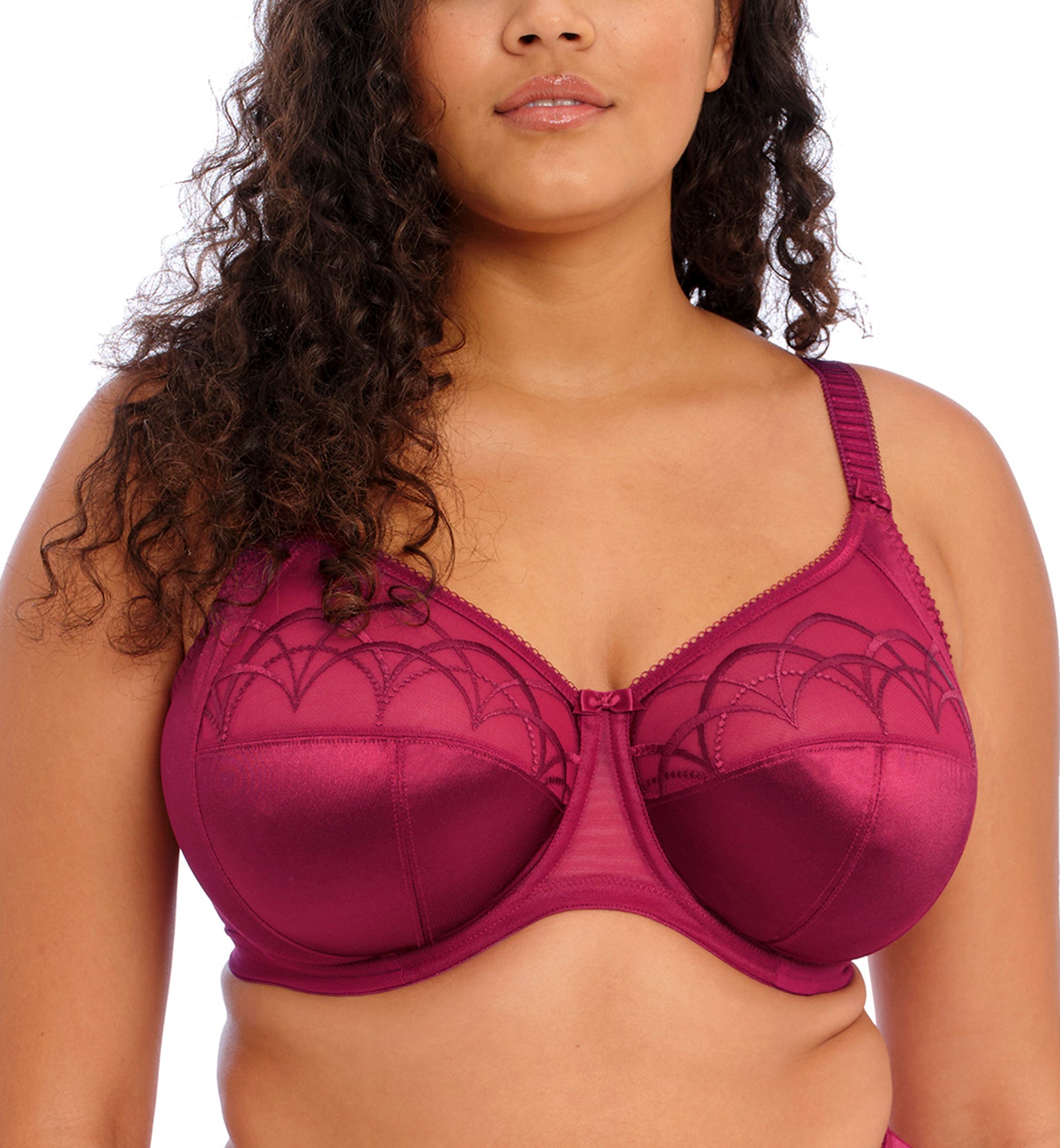 Elomi Cate Embroidered Full Cup Banded Underwire Bra (4030