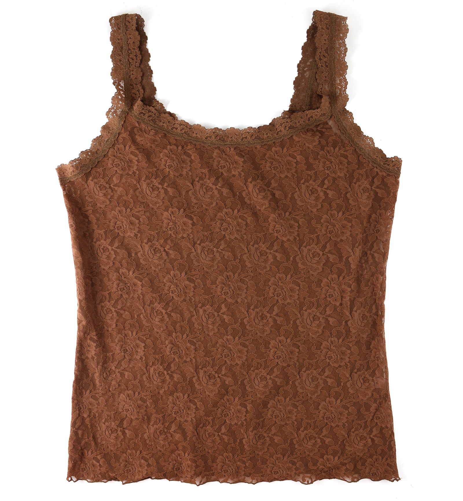 Hanky Panky Signature Lace Unlined Camisole PLUS (1390LX)- Chai