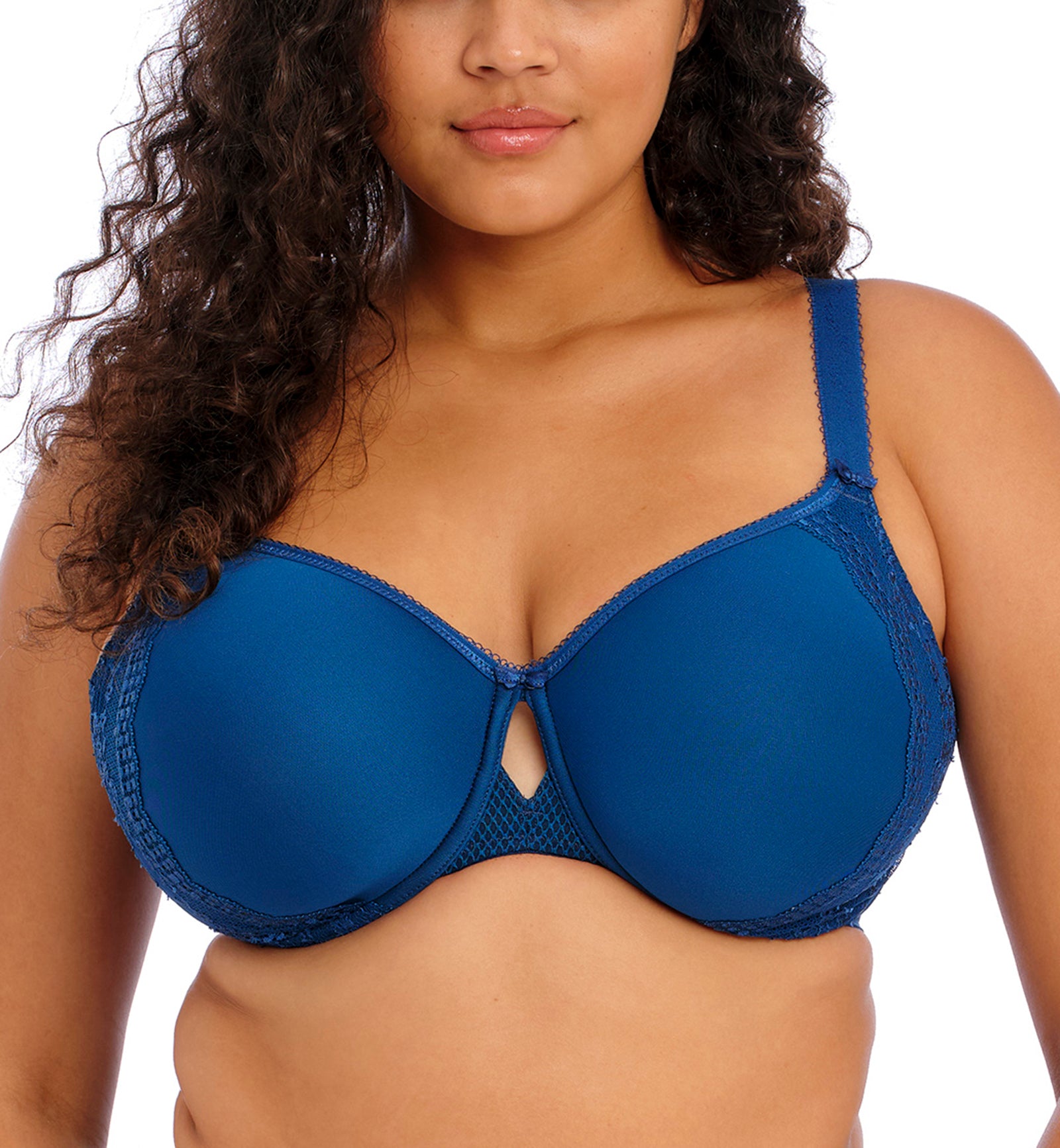 Elomi Charley Bandless Spacer Seamless Underwire Bra (4383)- Fawn -  Breakout Bras