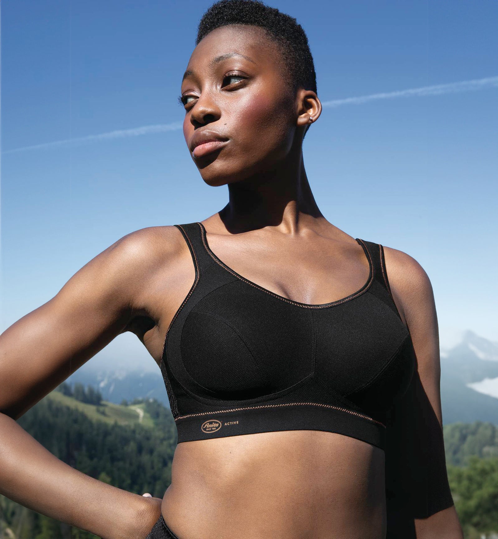 Anita Extreme Control Wireless Sports Bra (5527)- Python