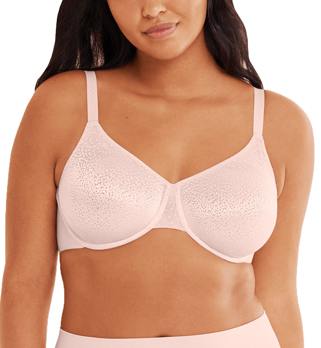 Wacoal Back Appeal Contour Padded Underwire Bra (853303)- Rose