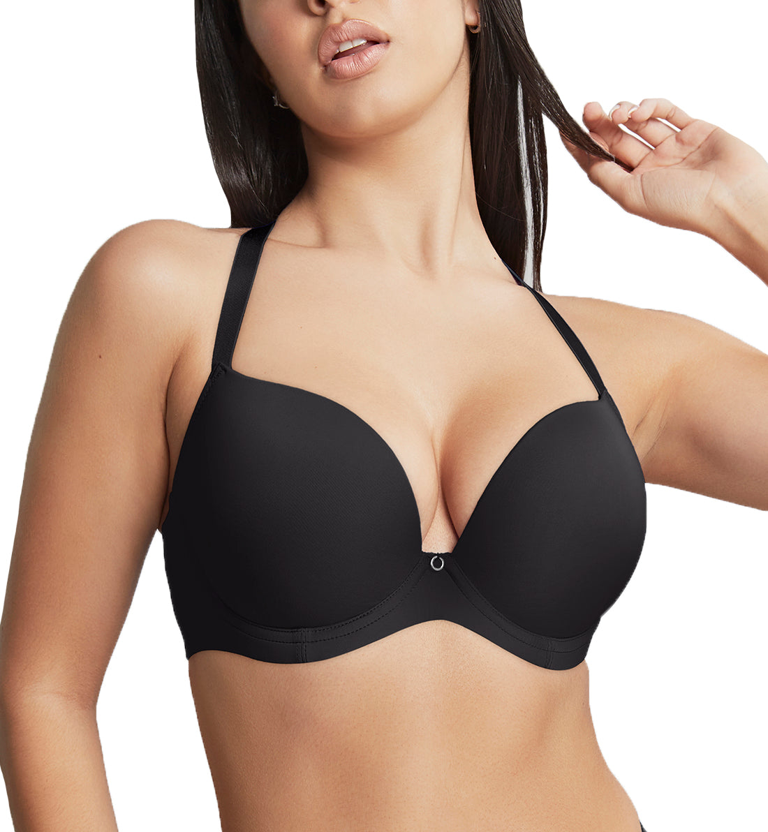 Cleo by Panache Selena Longline Plunge Underwire Bra (10626)- Paradise -  Breakout Bras