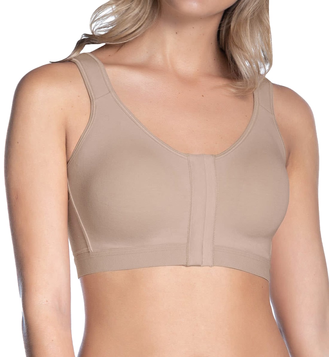 Avenue Nude Post Surgery Front Fastening Bra
