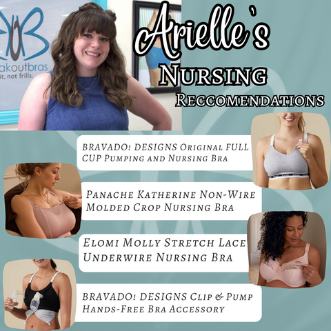 What to Expect with Your Nursing Bra Fitting - Breakout Bras