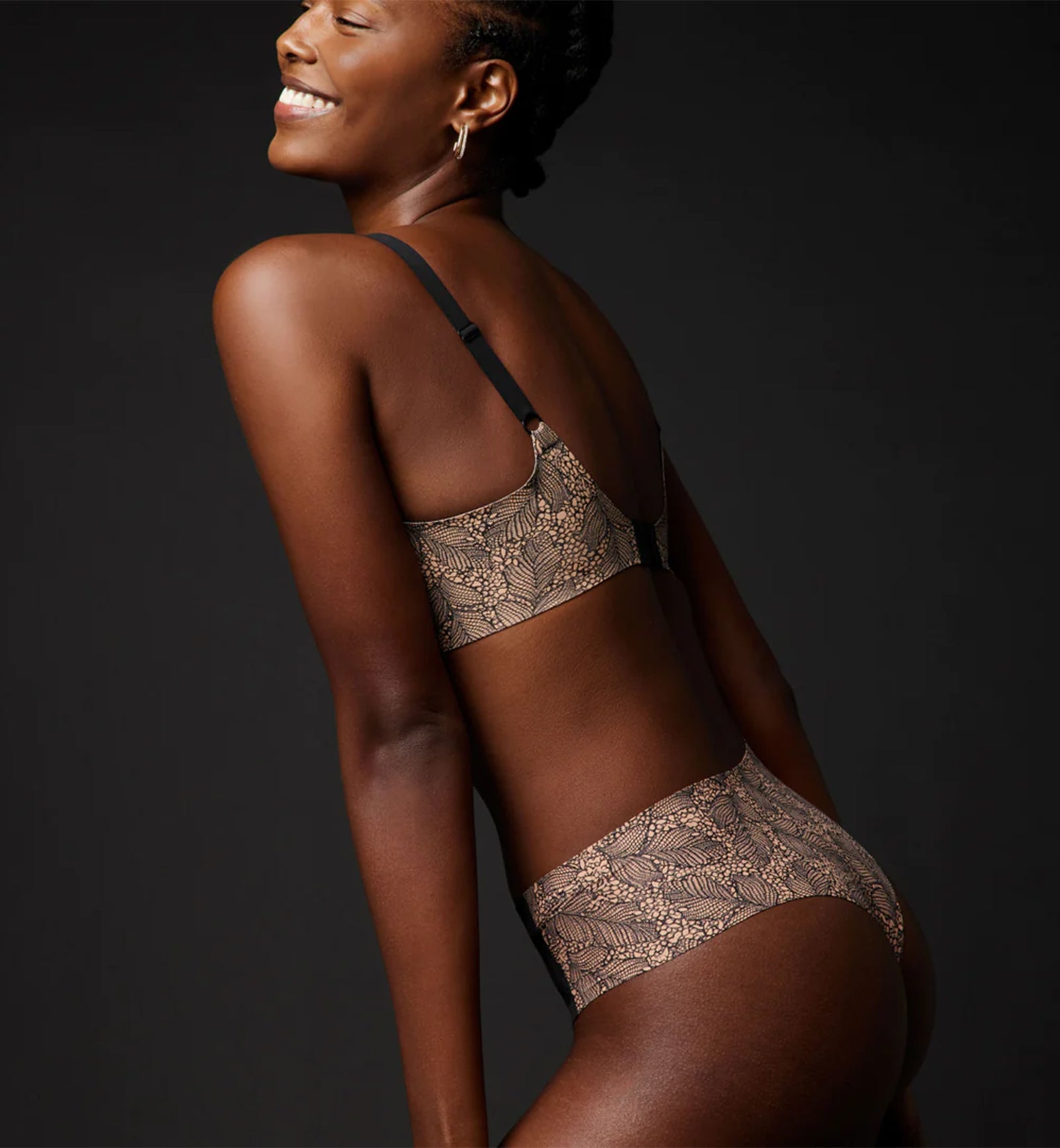 Evelyn & Bobbie - High Waisted Thong - Le Boudoir Boutique