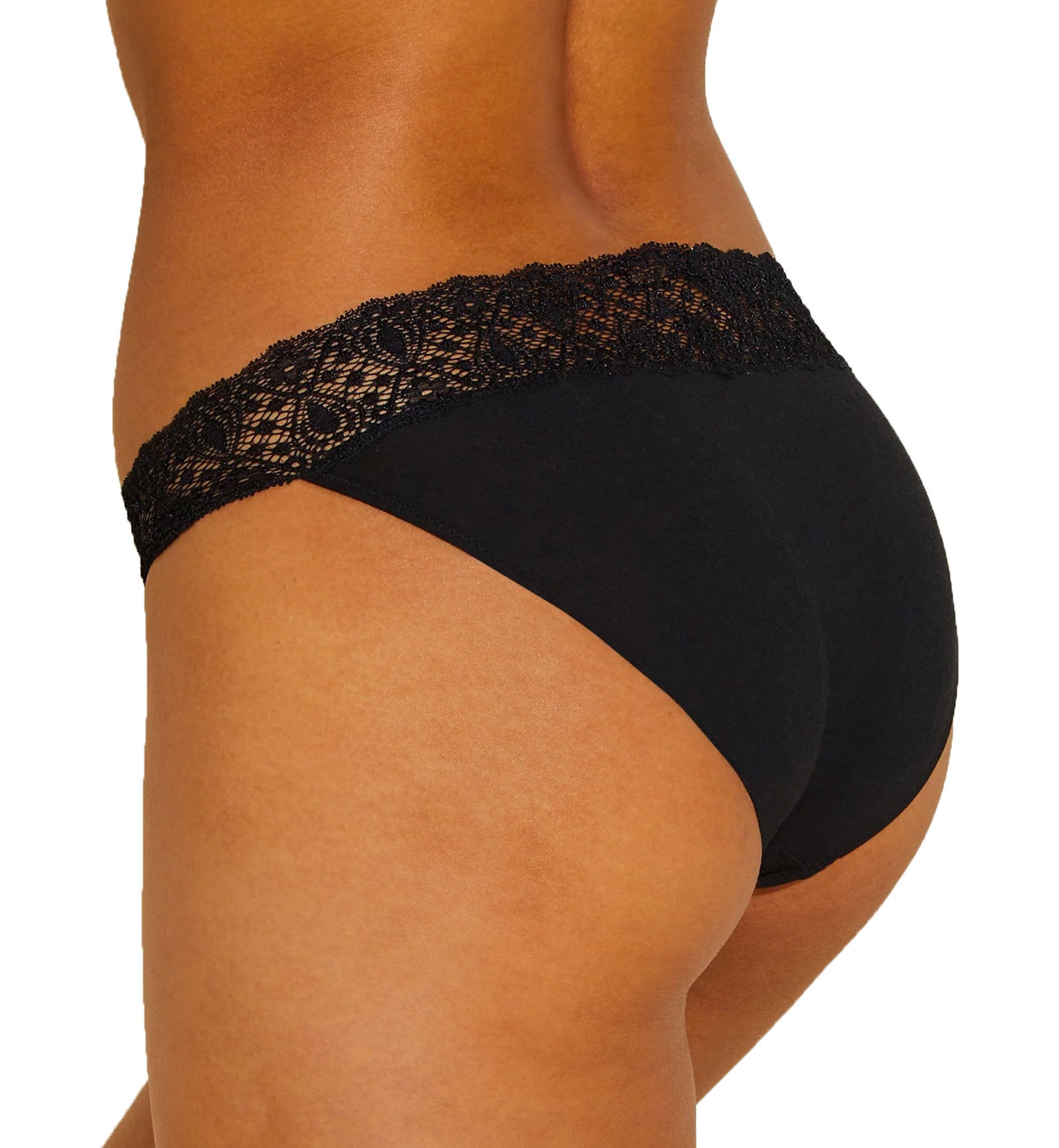 Cosabella Giulia Modal Low Rise Thong (GIULA0321)- Black - Breakout Bras