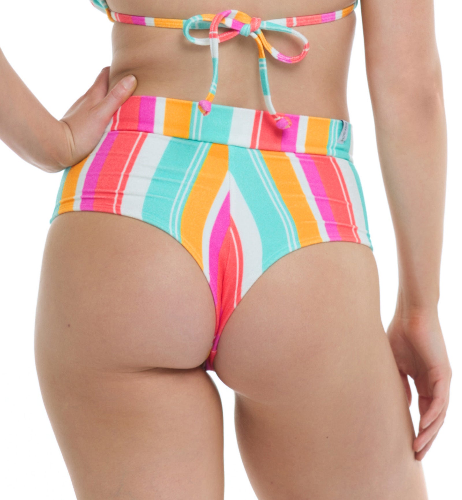 Body Glove Colorbox Olivia Wide Band Triangle Bikini Top (39588217D)- -  Breakout Bras