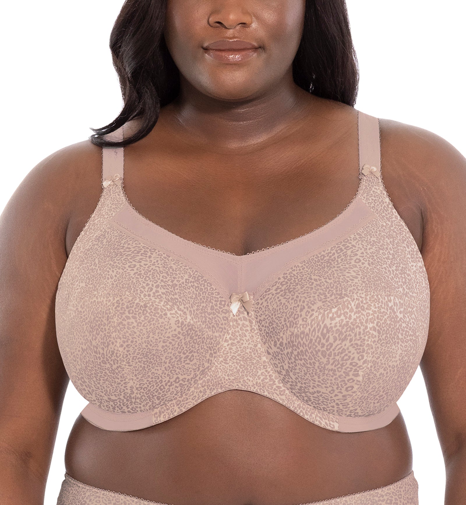 Goddess Verity Full Cup Underwire Bra (700204)- Black - Breakout Bras