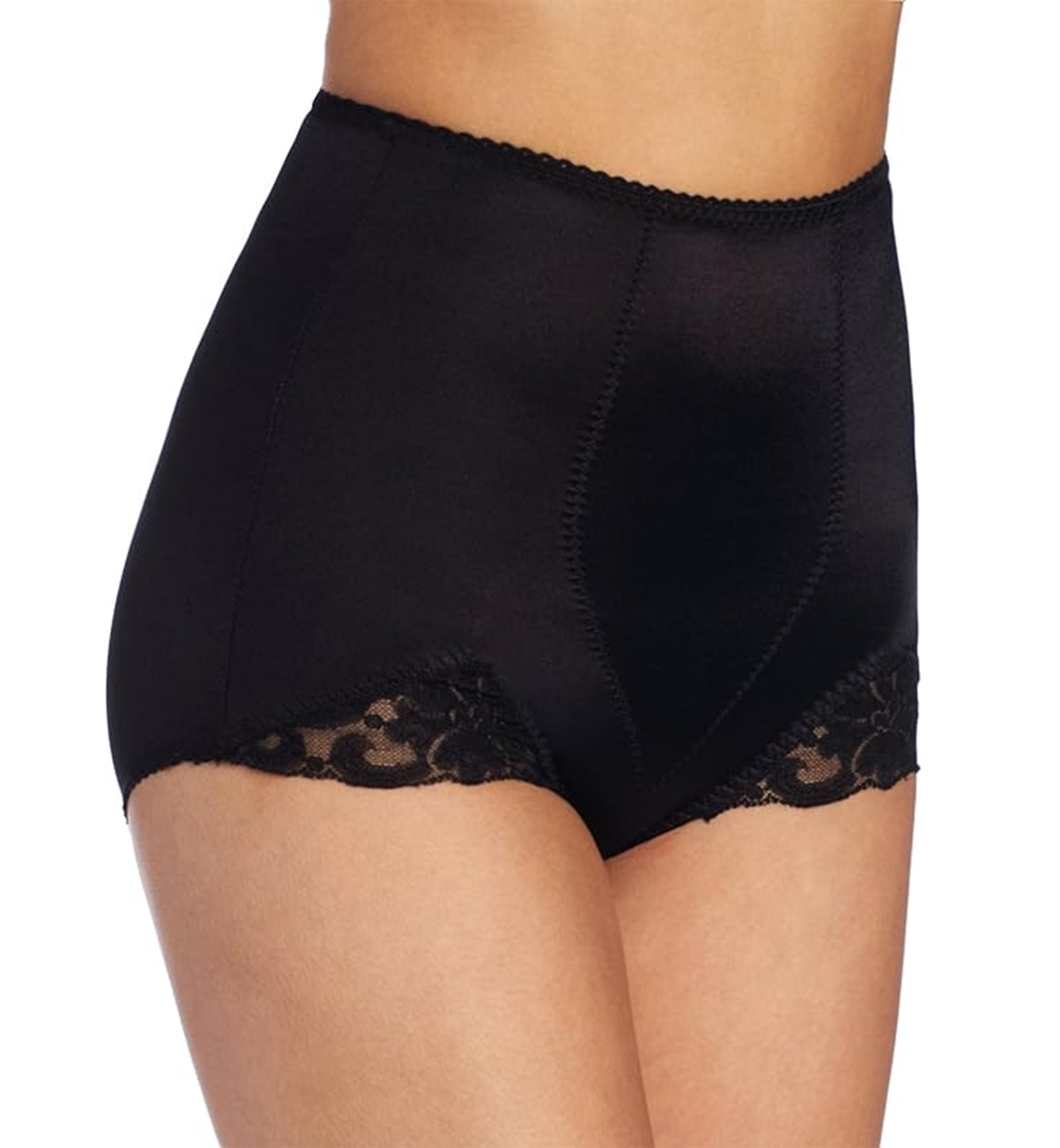 Rago Women's Plus-Size Control Panty Brief