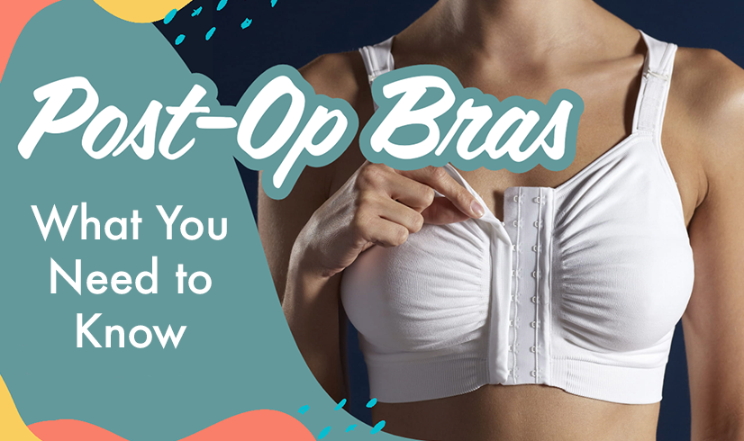 Post Op Bras, Lumpectomy Bras