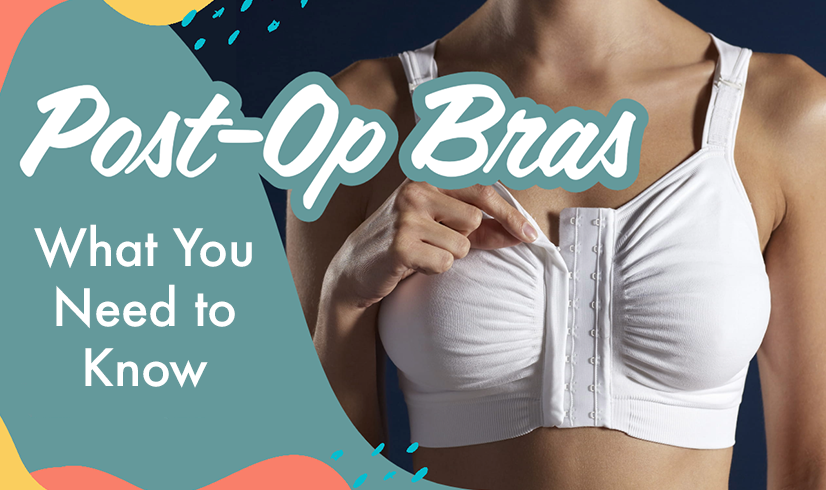 Post-Operation Bras: What You Need to Know - Breakout Bras