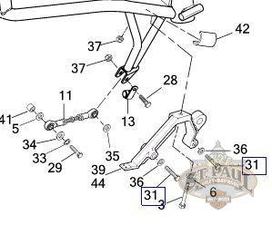 what is a front engine mount