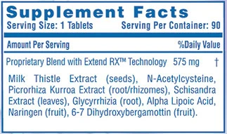 Hi-Tech Pharmaceuticals - LIVER-Rx - 90 Tablets-