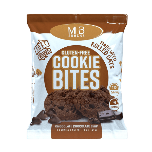 MeaProBake - Gluten-Free COOKIE BITES-10-Pack-Chocolate Chocolate Chip--3
