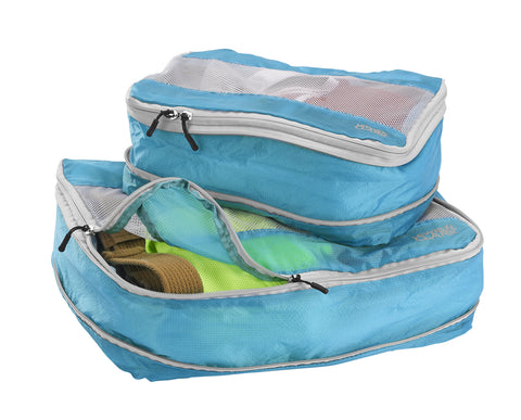 lewis and clark expandable packing cubes