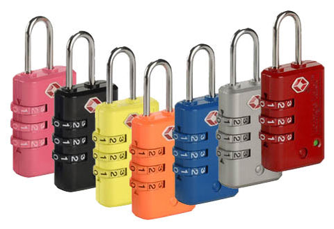 3 combination padlock