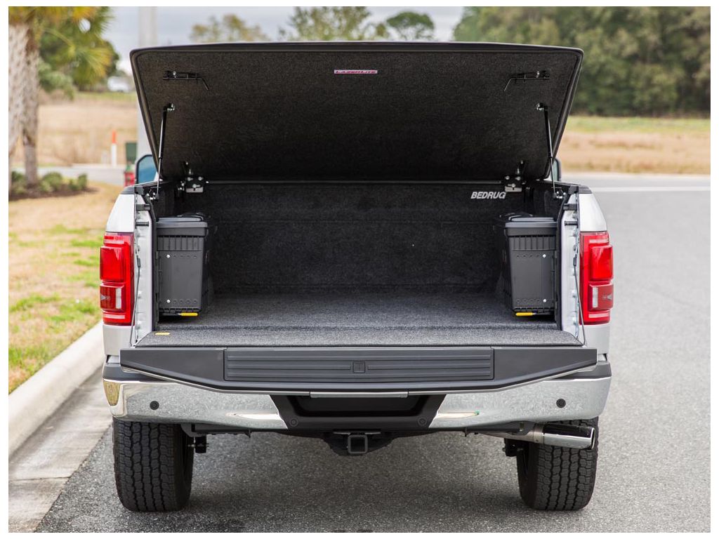 UnderCover - Swing Case Truck Bed Toolbox - 2007-2017 Chevy/GMC 1500/2