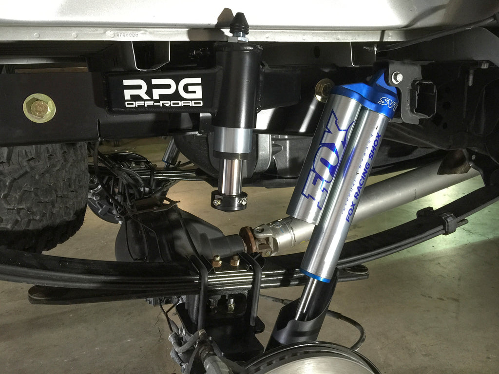 RPG Offroad - Stage 2 - Rear Suspension Kit - 2010-2014 F150/Raptor