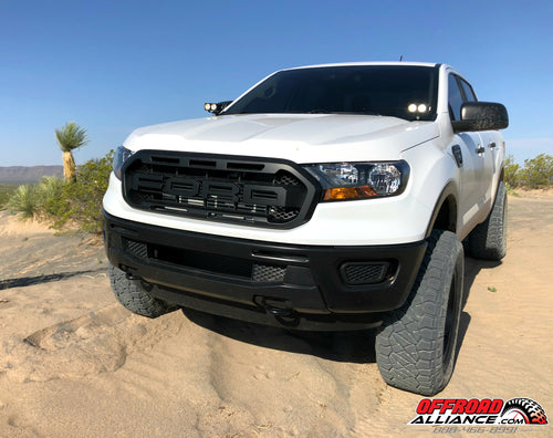 Ranger Raptor Grille 2019 Ford Ranger Offroadalliancecom