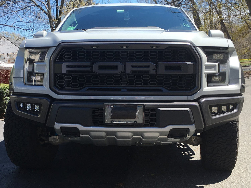 Ford Raptor Lights - Bumper Bezel and Light Kit – OffroadAlliance.com