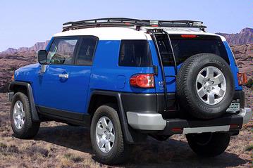 Gobi Stealth Roof Rack 2007 2014 Fj Offroadalliance Com