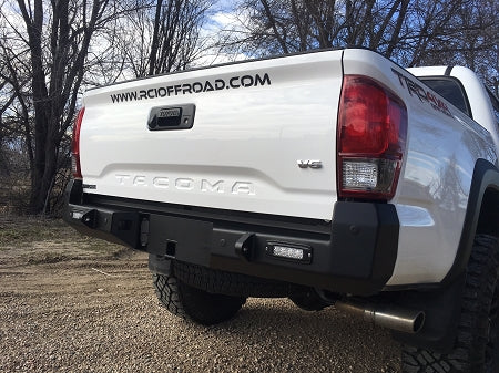 RCI Metalworks Rear Bumper - 2016-2018 Tacoma – OffroadAlliance.com