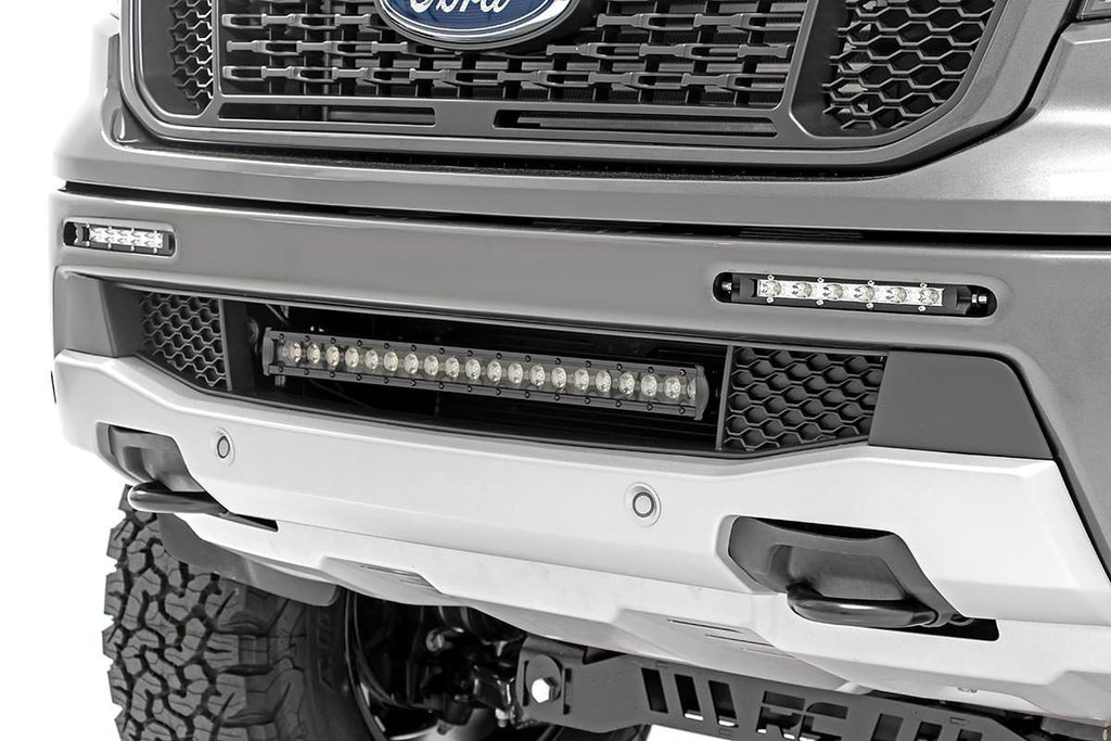 Rough Country Dual 6" LED Bumper Light Kit - 2019+ Ford Ranger