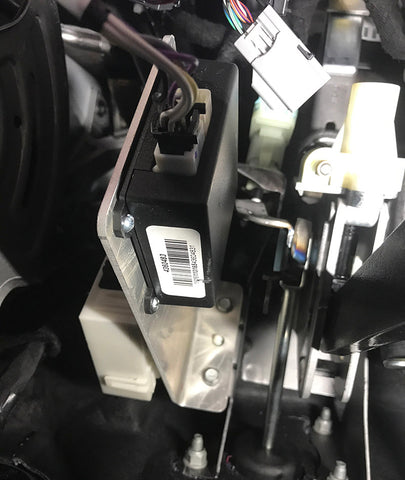 2011 f150 shock sensor to oem alarm system