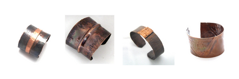 Copper cuffs