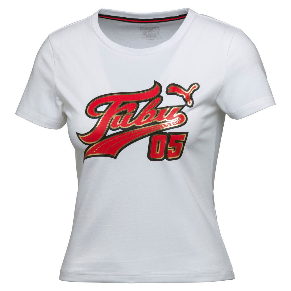 Puma X Fubu Graphic T Shirt Women