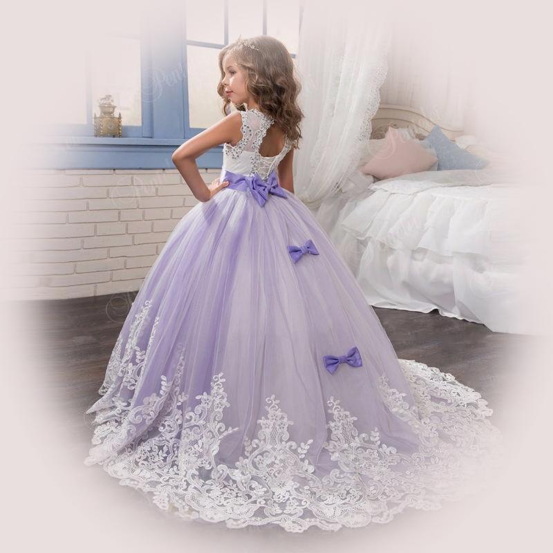 elegant flower girl dresses