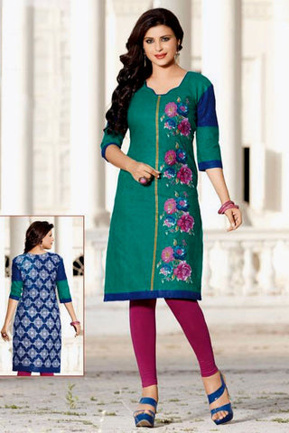 long #cotton #gown #longcottongown Long cotton kurti/Dress | Long kurti  designs, Cotton kurti designs, Stylish dresses
