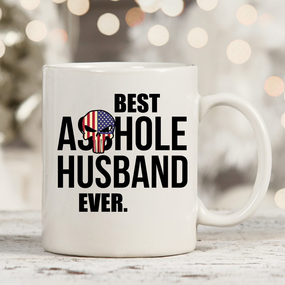 best husband ever coffee mug