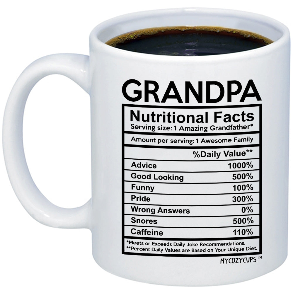 grandpa coffee mug walmart