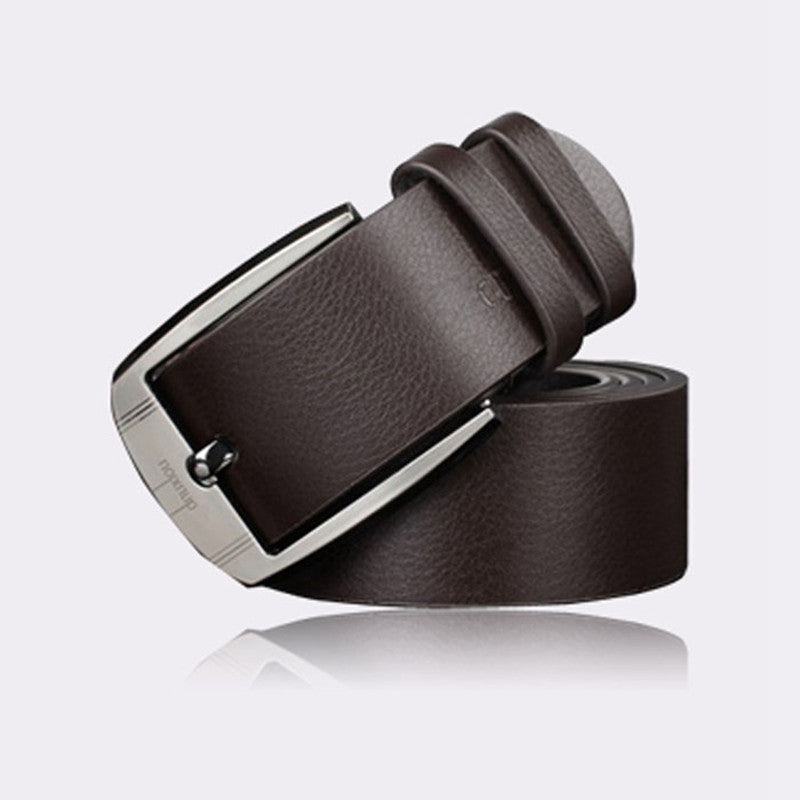 Designer Belts Men Leather Belt Luxury Man Military Style Strap Business Simple All Match Waistband 