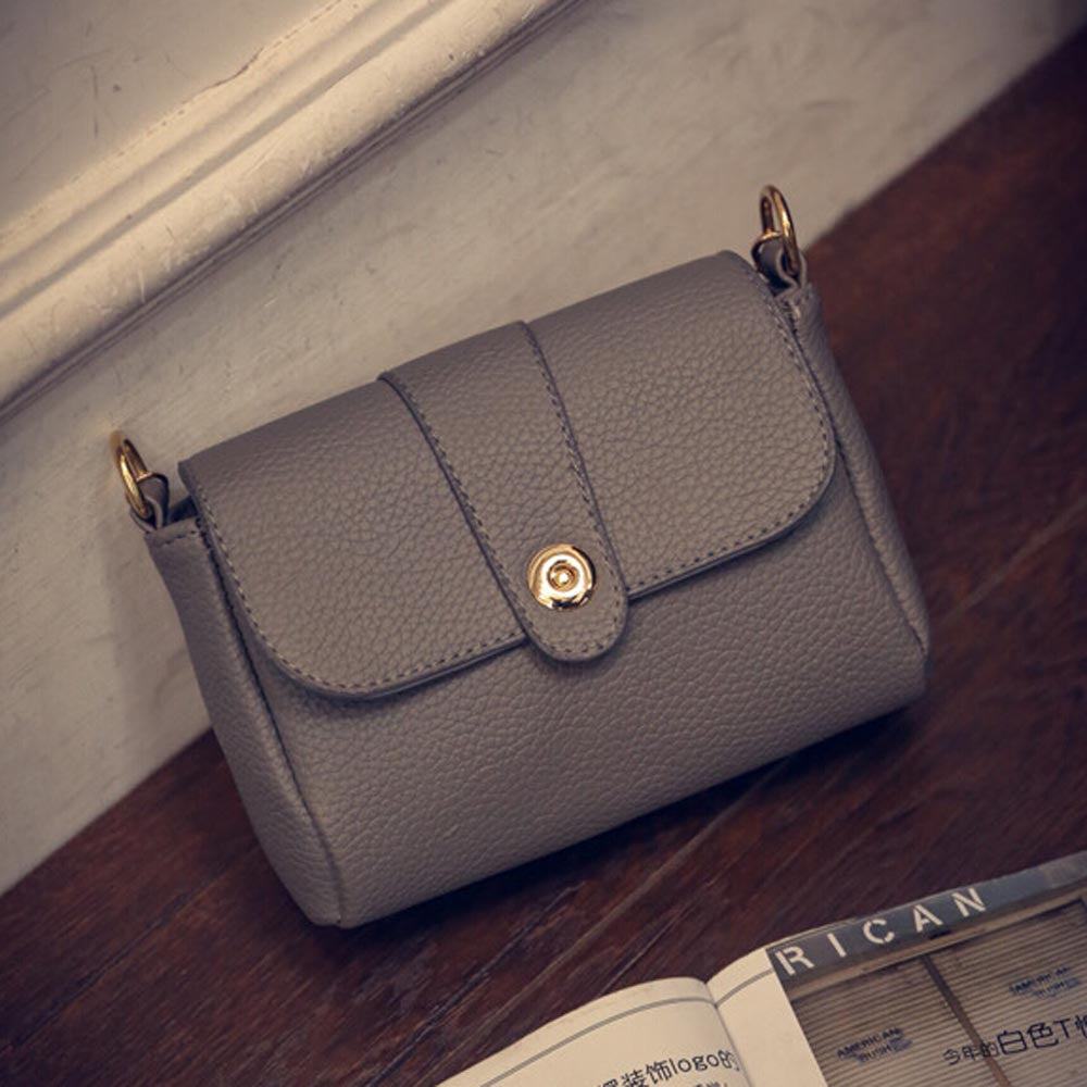 Women Bag Handbags PU Leather Chain bolsos femenina Cross Body Single Shoulder Phone Coin Bag CF